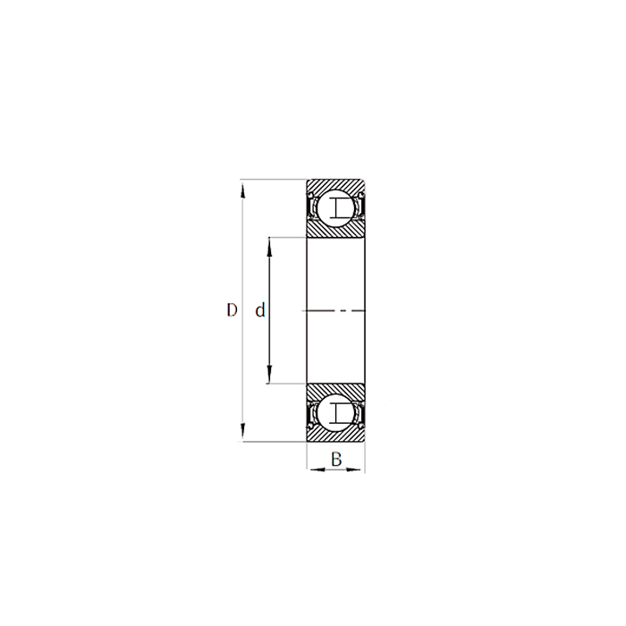 Подшипник шариковый SKF 6303 2Z 17×47×14 мм, фото 2