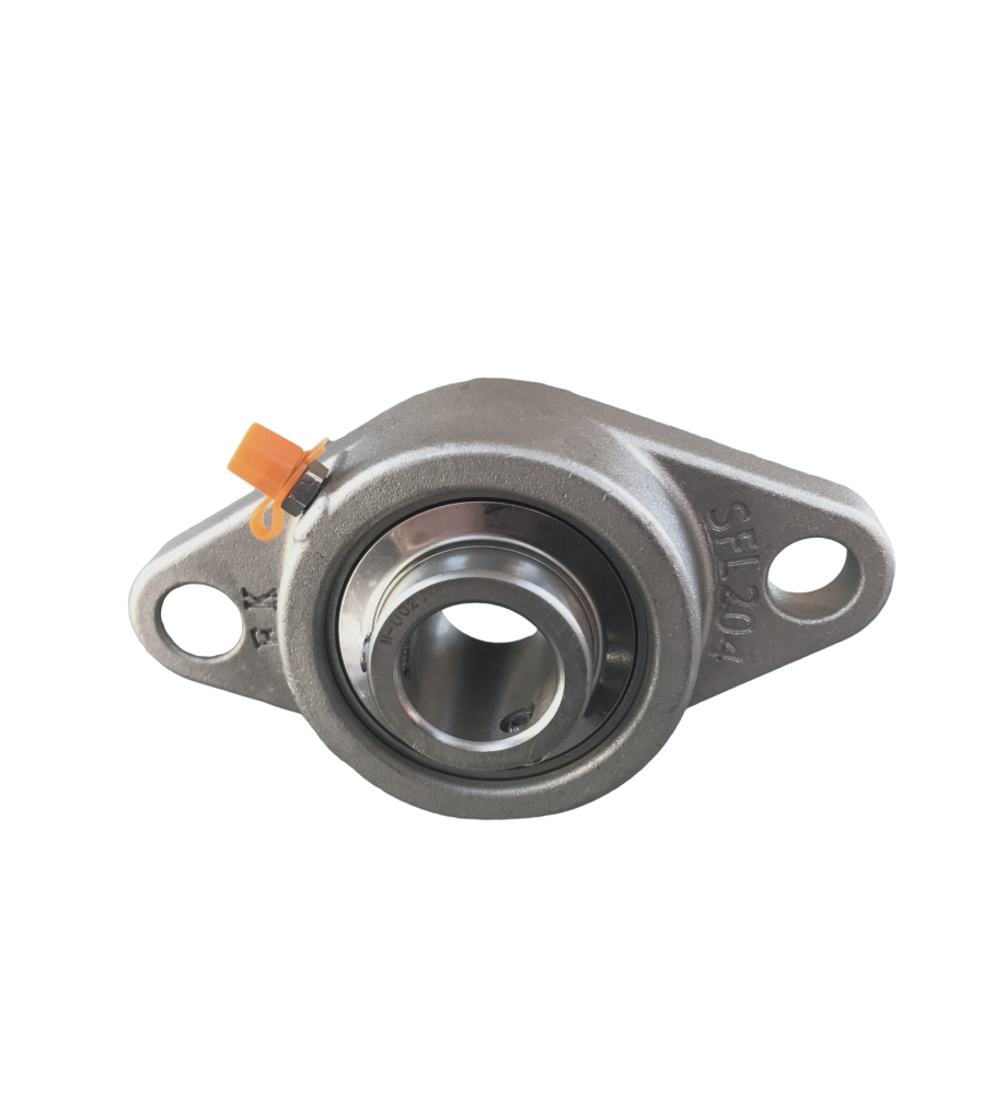 MUCFL 206 PL.W FK подшипниковый корпус (нерж+пластик) 30×80×148 мм FK