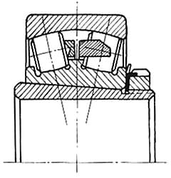 Подшипник двухрядный 13516 80×160×40 мм, фото 2