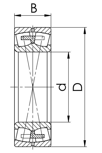 Подшипник 11210 Craft 50×100×21 мм, фото 2