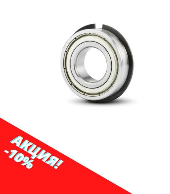 Подшипник шариковый NSK 6007 ZZ/NR 35×62×14 мм