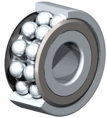 Подшипник шариковый SKF 3210 A 50×90×30 мм SKF