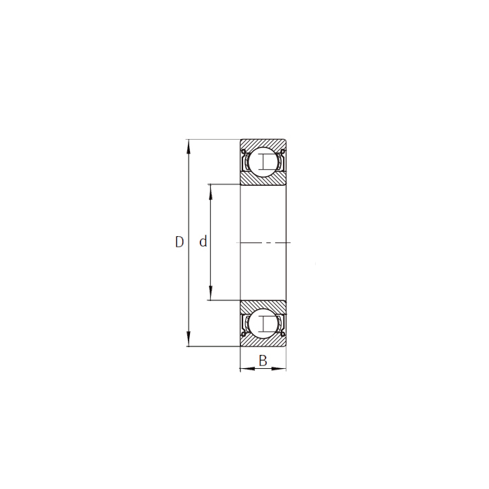 Подшипник шариковый SKF 6001 2Z 12×28×8 мм, фото 2