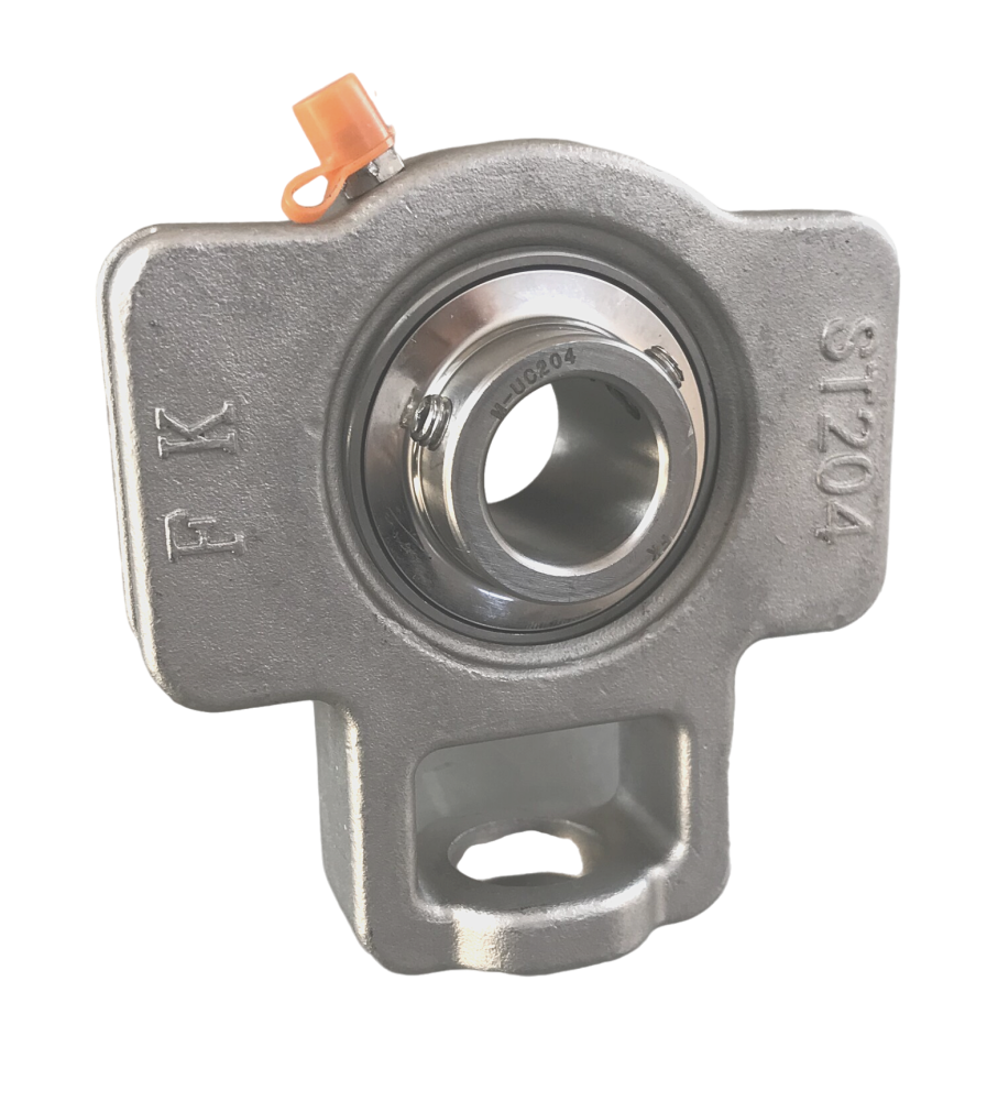 MUCT 204 FK подшипниковый корпус (нерж) 20×47×31 мм FK