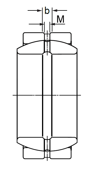 Подшипник шарнирный (GE) GEG 60 ES-2RS 60×105×63 мм, фото 2