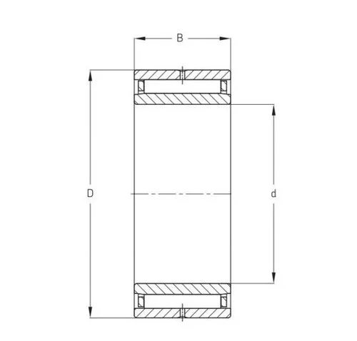 Подшипник комбинированный ZARN5090-TV INA 50×90×12 мм, фото 2