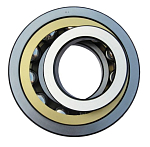 Радиально-упорный шариковый подшипник (серия QJ) 307 MPA FAG
