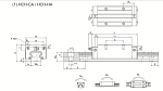 HG 35 KK HIWIN комплект торцовых уплотнений