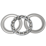 Шариковый подшипник SKF 51130 M