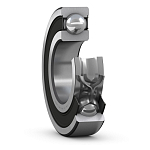 Подшипник W 61814 2RS1 SKF 70×90×10 мм SKF