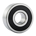 Подшипник шариковый SKF 3204 A 2RS1 TN9 20×47×20 мм SKF